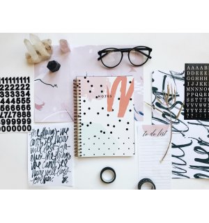 Скетчбук Unicorn Sketchbooks "Dots", А5