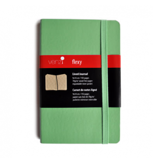 Записная книжка Venzi Flexy Green формата A5