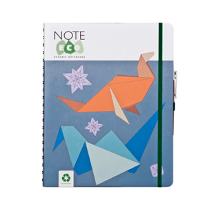 Note Eco Wild Travel A4