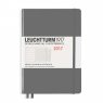 Leuchtturm1917 Еженедельник-блокнот на 2017 год, неделя на странице Medium