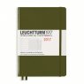 Leuchtturm1917 Еженедельник-блокнот на 2017 год, неделя на странице Medium