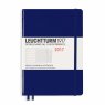 Leuchtturm1917 Еженедельник-блокнот на 2017 год, неделя на странице Medium