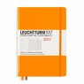 Leuchtturm1917 Еженедельник-блокнот на 2017 год, неделя на странице Medium