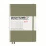 Leuchtturm1917 Еженедельник-блокнот на 2017 год, неделя на странице Medium