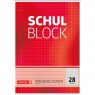 Brunnen Schulblock блокнот с перфорацией формата А4