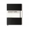 Leuchtturm1917 Master Notebook Black