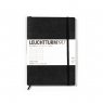 Leuchtturm1917 Medium Soft Cover Notebook Black