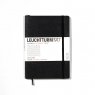 Leuchtturm1917 Medium Soft Cover Notebook Black