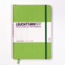 Leuchtturm1917 Medium Notebook Lime (лайм)