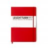 Leuchtturm1917 Master Notebook Red