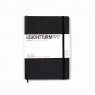 Leuchtturm1917 Medium Soft Cover Notebook Black