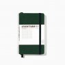 Leuchtturm1917 Pocket Linen Notebook Green