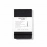 Leuchtturm1917 Pocket Reporter Notepad Black