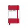 Leuchtturm1917 Pocket Linen Notebook Red