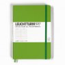 Leuchtturm1917 Medium Notebook Lime (лайм)