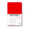 Leuchtturm1917 Pocket Jottbook Red