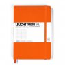 Leuchtturm1917 Medium Notebook Orange (оранжевый)