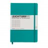 Leuchtturm1917 Medium Notebook Emerald (изумрудный)