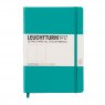 Leuchtturm1917 Medium Notebook Emerald (изумрудный)