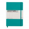 Leuchtturm1917 Medium Notebook Emerald (изумрудный)