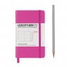 Leuchtturm1917 Еженедельник на 2015 год, неделя на развороте (Распродажа) Pocket