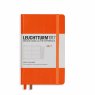 Leuchtturm1917 Еженедельник на 2017 год, неделя на развороте Pocket