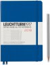 Leuchtturm1917 Еженедельник-блокнот на 2018 год, неделя на странице (Распродажа) Medium