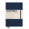 Leuchtturm1917 Еженедельник на 2018 год, неделя на развороте Medium