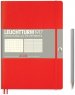 Leuchtturm1917 Ежемесячник-блокнот на 2018 год (на 16 месяцев) Soft Cover Composition B5 Medium