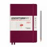 Leuchtturm1917 Еженедельник-блокнот на 2021 год, неделя на странице Medium