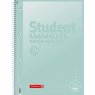 Тетрадь Brunnen Student Premium Pastel в клетку А4