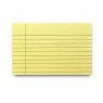 INDINOTES Цветные индексные карточки с полем Colored Index Cards A7