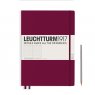 Leuchtturm1917 Master Slim Notebook Port Red (винный)