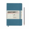 Leuchtturm1917 Rising Colours Stone Blue Soft Cover (синий камень) А5