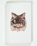 Lol&Kek Скетчбук Fancy Cat Handy А5, в обложке