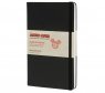 Записная книжка Moleskine Mickey Mouse, Large, чёрный