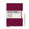 Leuchtturm1917 Master Slim Notebook Port Red (винный)