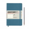 Leuchtturm1917 Rising Colours Stone Blue Soft Cover (синий камень) А5