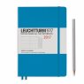 Leuchtturm1917 Еженедельник на 2017 год, неделя на развороте (Распродажа) Medium