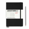 Leuchtturm1917 Еженедельник-блокнот на 2017 год, неделя на странице Medium