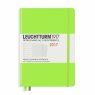 Leuchtturm1917 Еженедельник-блокнот на 2017 год, неделя на странице Medium