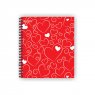 Marker Hearts Red