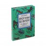 Книга-блокнот «Прогулки по Питеру», зеленый, 2-е издание