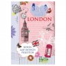 Книга для записи рецептов "My sweet London" (уцененный товар)