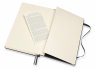 Записная книжка Moleskine Classic Expended (в клетку), Large, черная