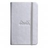 Rhodia Webnotebook Silver Pocket