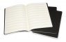 Записная книжка Moleskine Art Cahier Music (для нот), ХLarge, черная (х3)