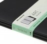 Записная книжка Moleskine Art Cahier Music (для нот), ХLarge, черная (х3)