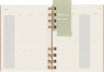 Еженедельник Moleskine SPIRAL XL 2024 Weekly and Monthly Life Planner светло-коричневый