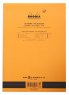 Rhodia R Premium Orange Blank Pad №18 A4